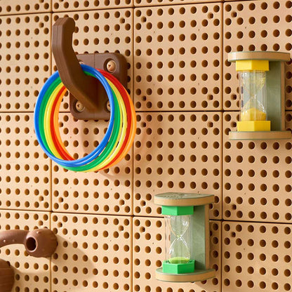 STEM WALL RING AND HOOP GAME