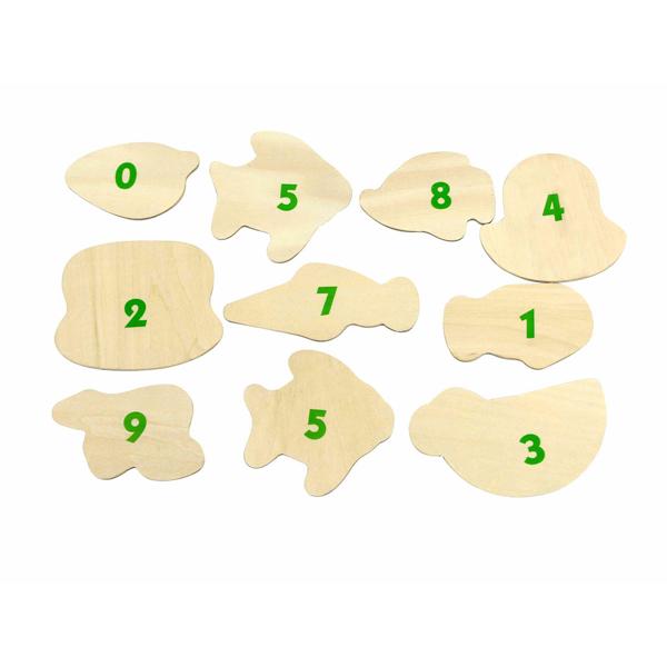 Wooden Fishing Game