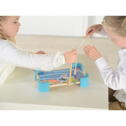 Wooden Fishing Game
