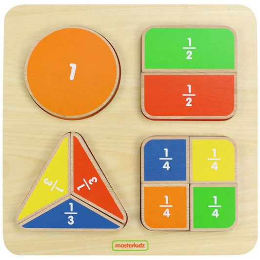 Geometric Fraction Board
