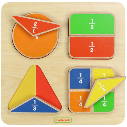 Geometric Fraction Board