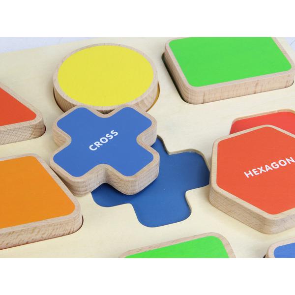 Shape Sorting Board