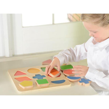 Shape Sorting Board