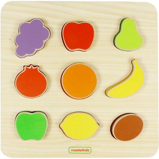Shape Sorting Board - Fruit