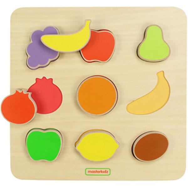Shape Sorting Board - Fruit