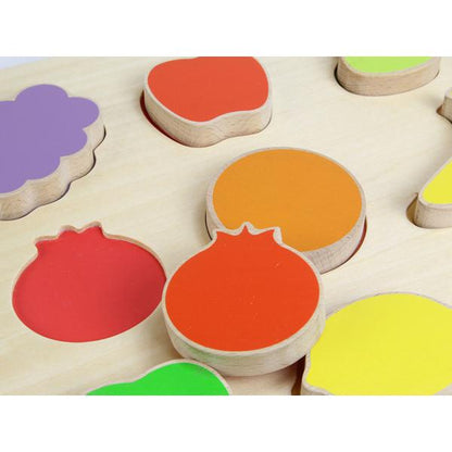Shape Sorting Board - Fruit