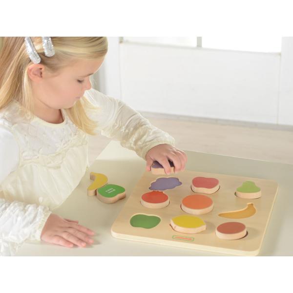 Shape Sorting Board - Fruit