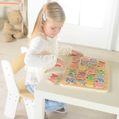 Uppercase Alphabet Puzzle