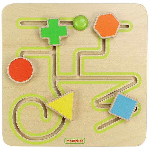 Shape Sliding Maze