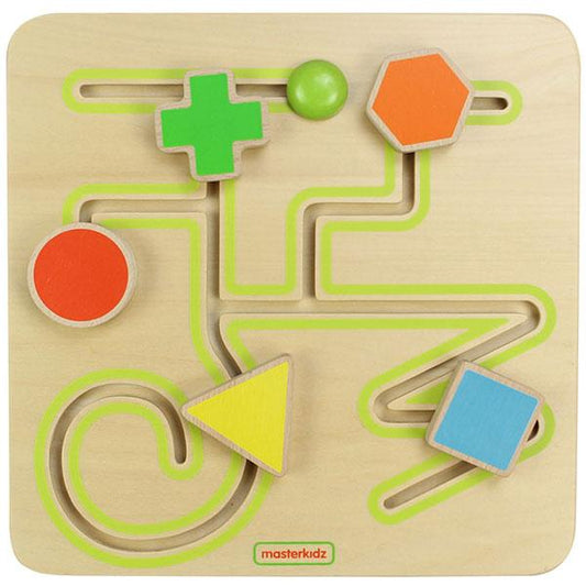 Shape Sliding Maze
