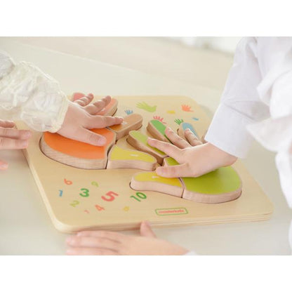 Fingers Counting Board