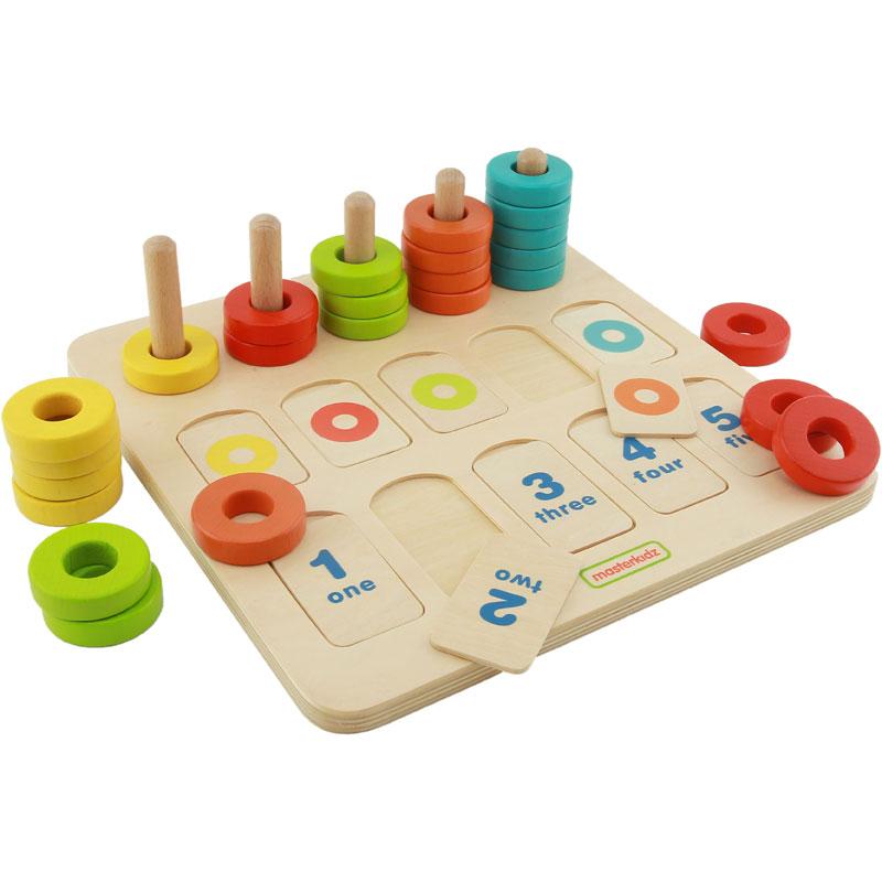 Counting And Colours Learning Board
