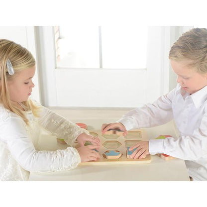 Shape Matching Puzzle 9pc