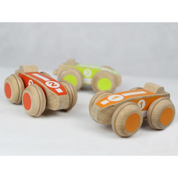 Wooden Racer (Green)