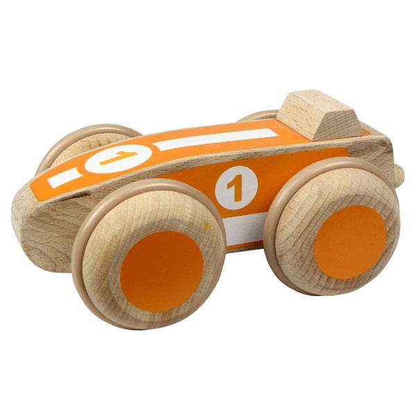 Wood X Racer Wooden Racer (Orange) – Masterkidz Australia