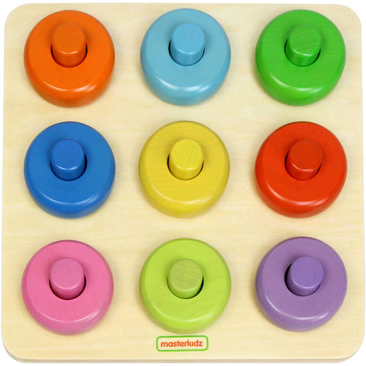 Dowel Matching Board