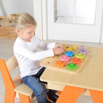Dowel Matching Board