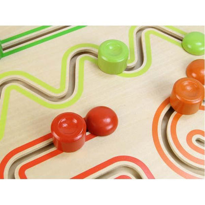 Geometric Sliding Game
