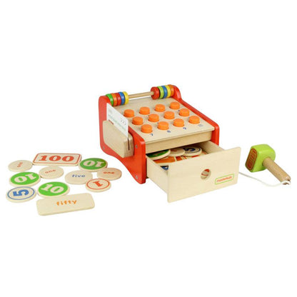 Wooden Cash Register