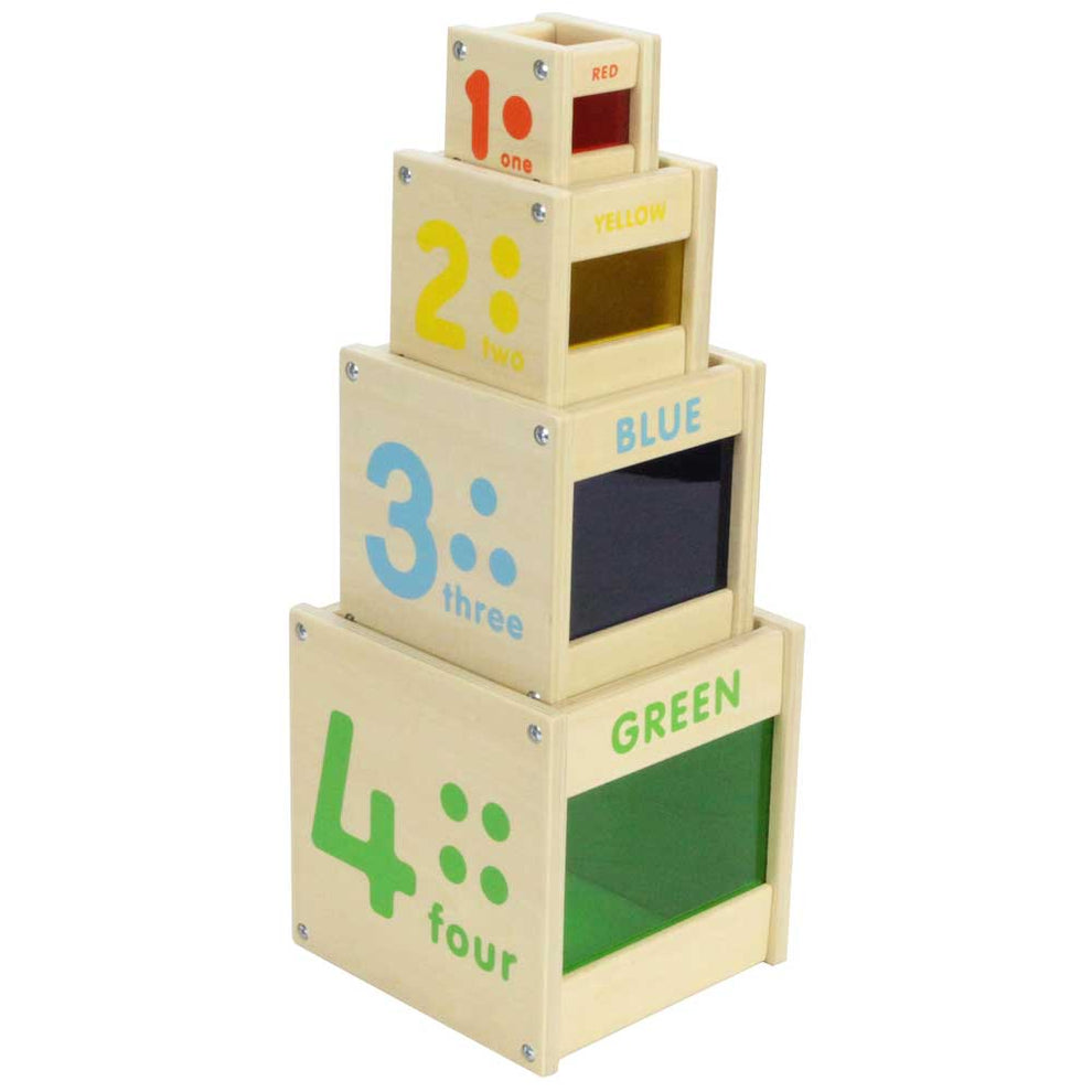 Colour Discovery Stacking Cubes – Masterkidz Australia