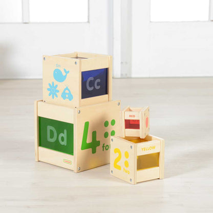 Colour Discovery Stacking Cubes