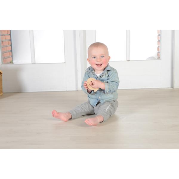 All Natural Wooden Teether Fish