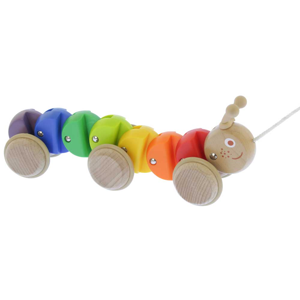 Pull Along Caterpillar