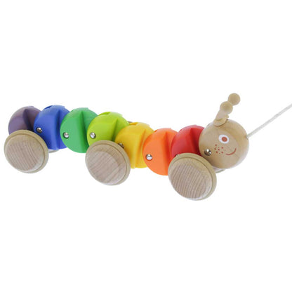 Pull Along Caterpillar