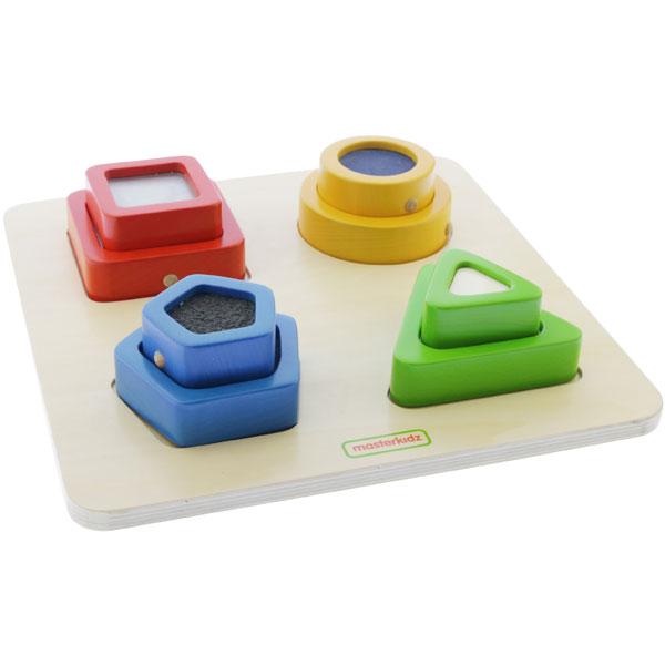 Sensorial Texture & Material Matching Blocks