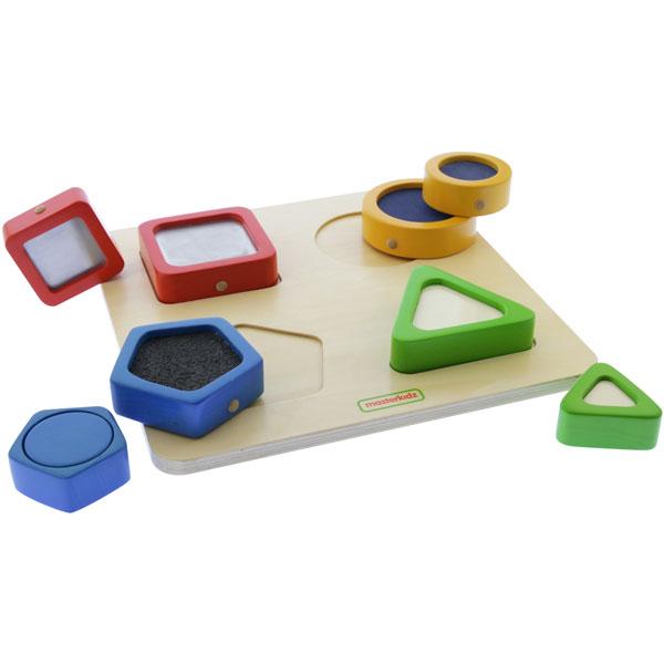 Sensorial Texture & Material Matching Blocks