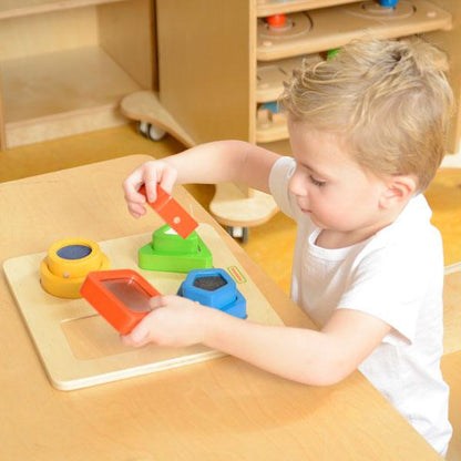 Sensorial Texture & Material Matching Blocks