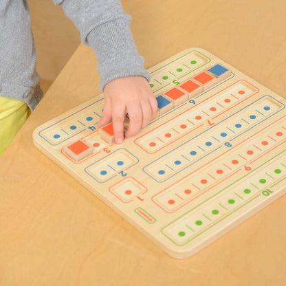 1-10 Number Bonds Learning Board