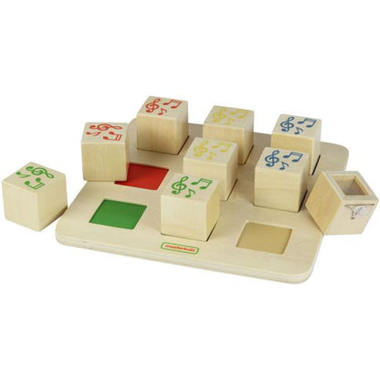 Sound Matching Cubes