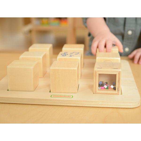 Sound Matching Cubes