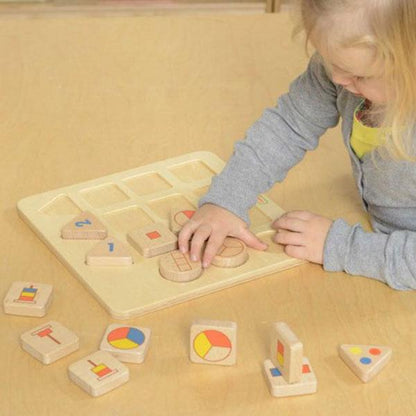 Number Match Learning Board