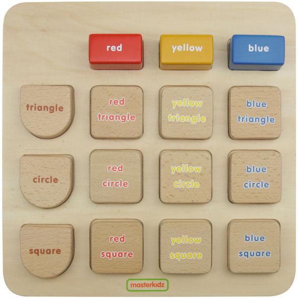 Sorting & Grouping Shapes & Colours