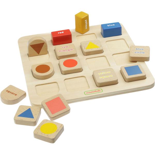 Sorting & Grouping Shapes & Colours