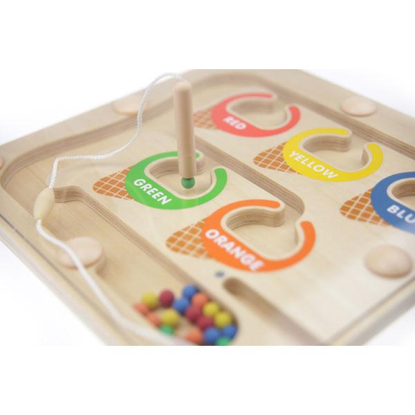 Colour Sorting Magnetic Maze