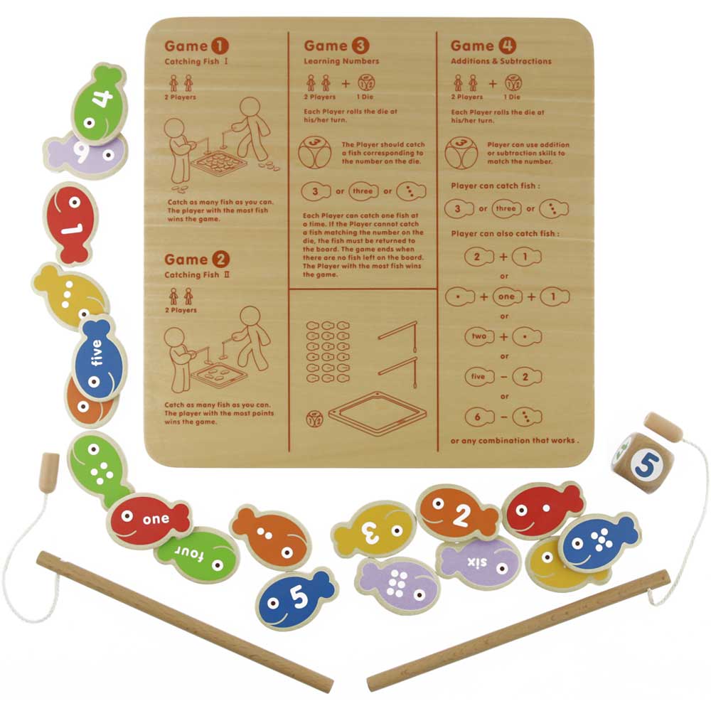 Fishing Game Counting Board
