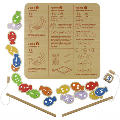 Fishing Game Counting Board