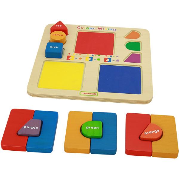 Colour Mixing Learning Blocks