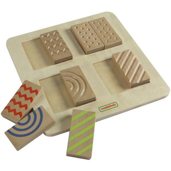 2 Sided Tactile & Visual Matching Blocks