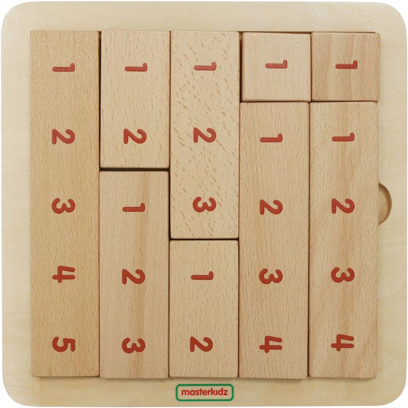 1-5 Gemstone Counting Bars