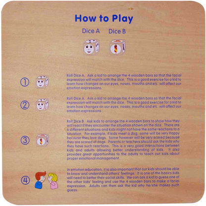 Emotions Learning Game