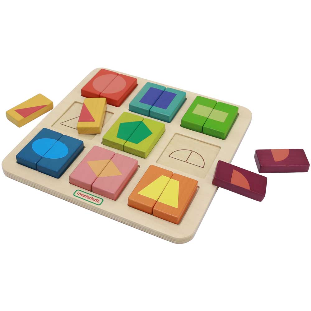Shape and Symmetry Learning Board