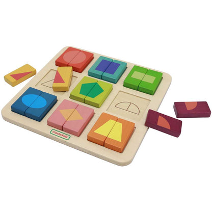 Shape and Symmetry Learning Board