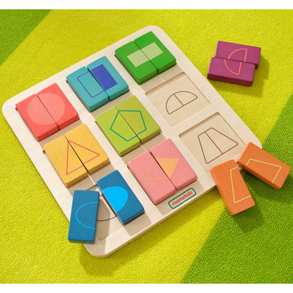 Shape and Symmetry Learning Board