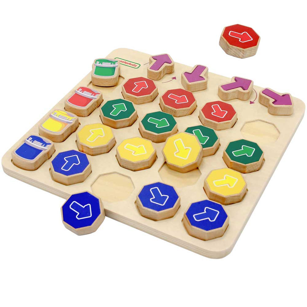 Direction & Colour Learning Game – Masterkidz Australia