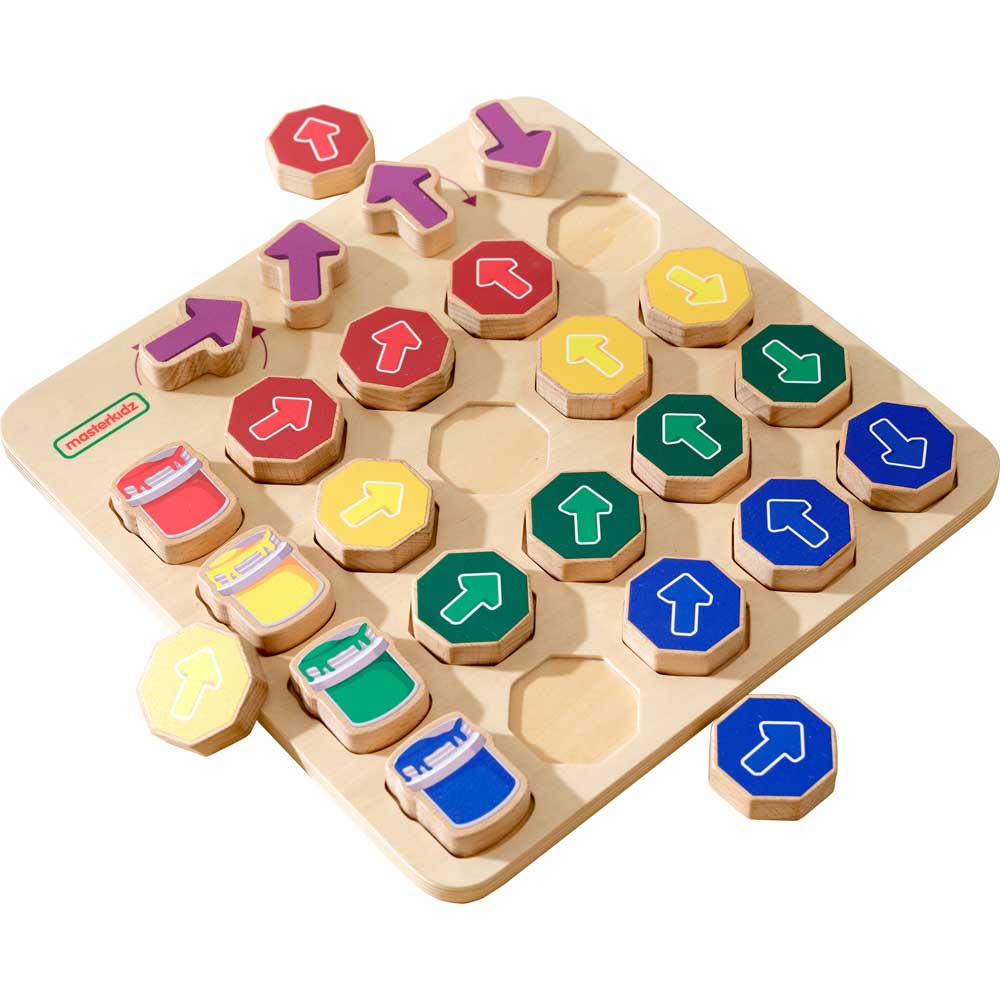 Direction & Colour Learning Game