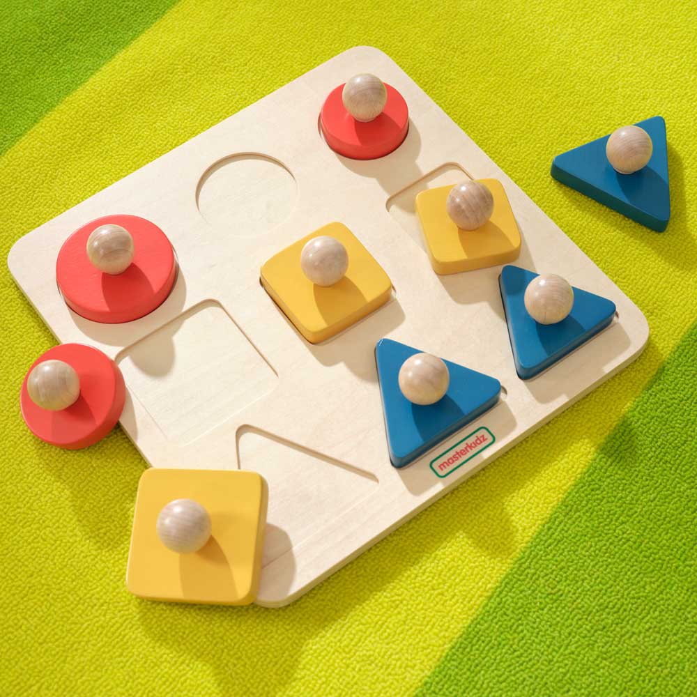 Multi-Shape Size Sequencing Board